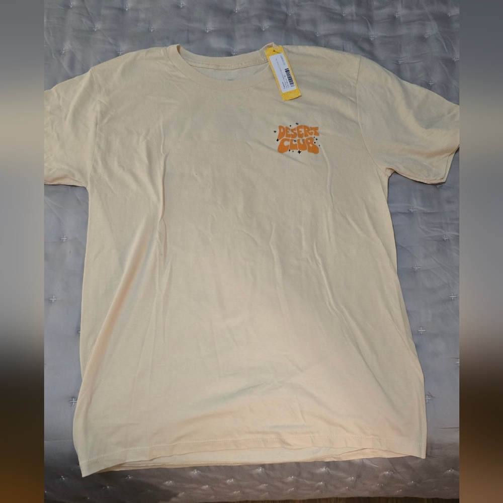 Desert Cream Kids Graphic Tee